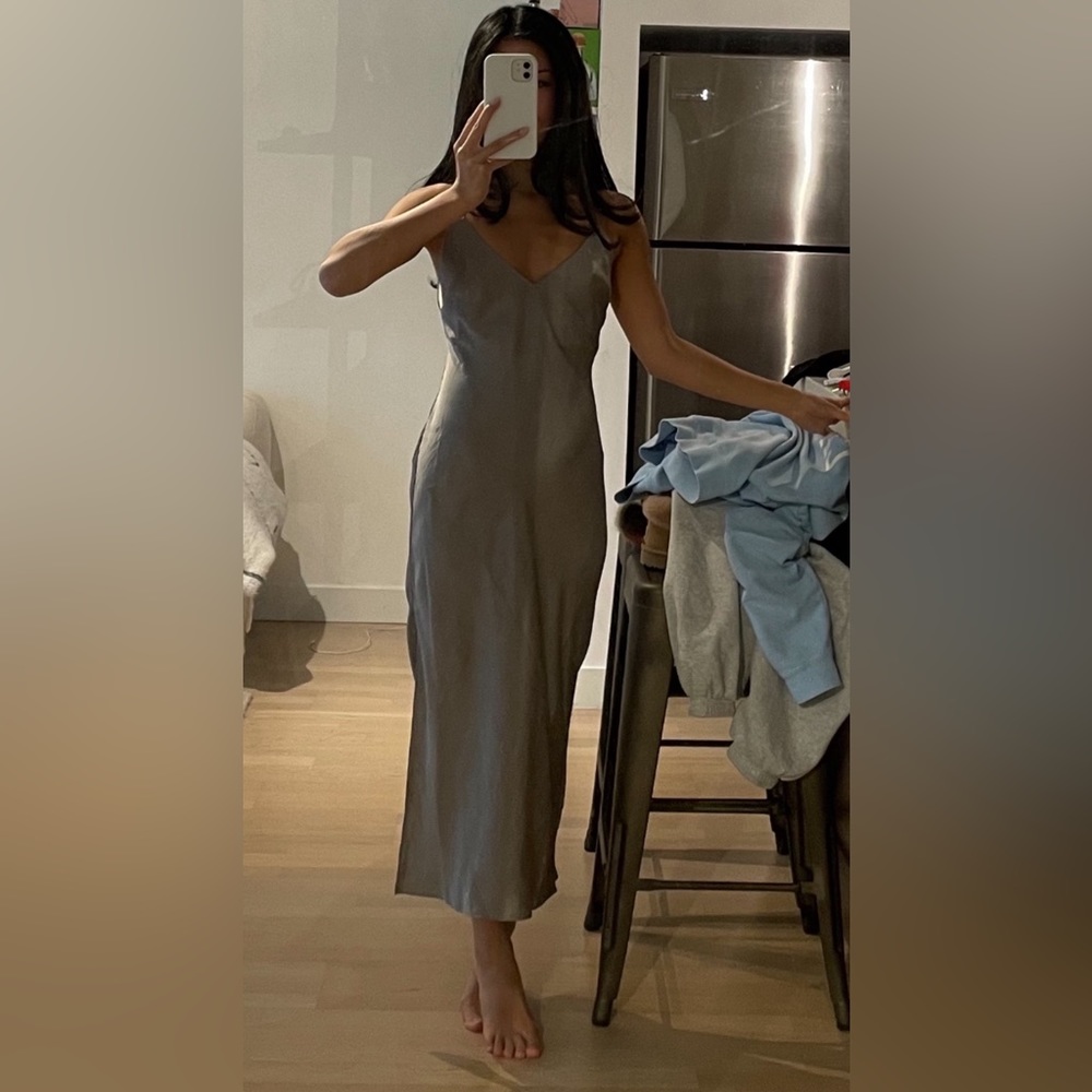 Wilfred only slit dress